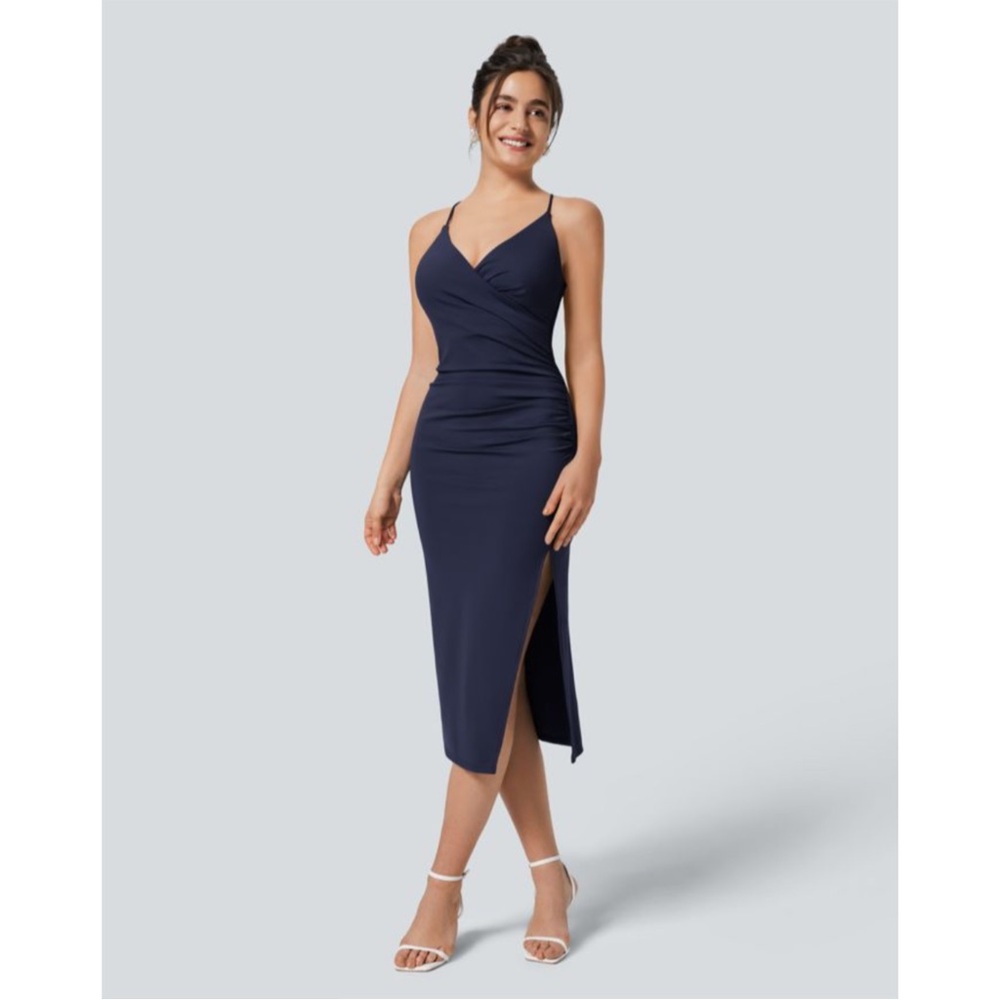 Navy Evening Dress